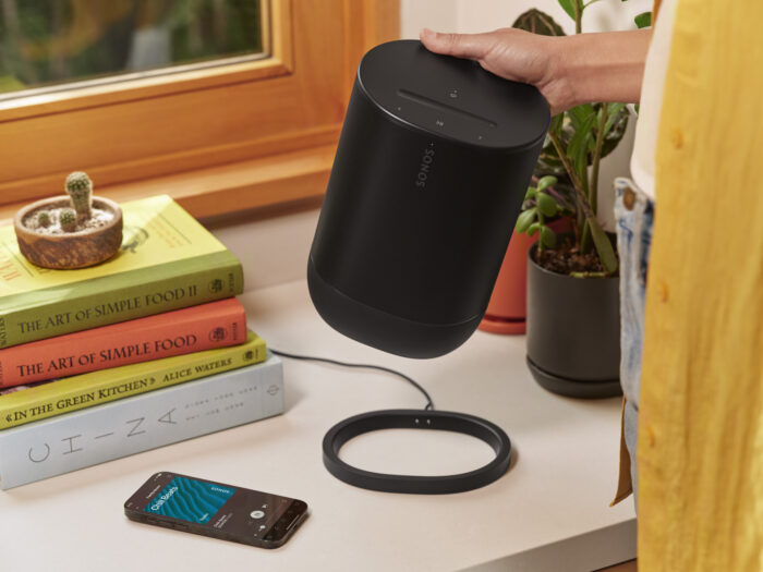 SONOS MOVE G2 Portabler Smart Speaker – Bild 3