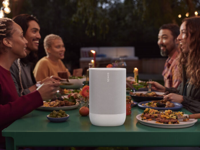 SONOS MOVE G2 Portabler Smart Speaker – Bild 9