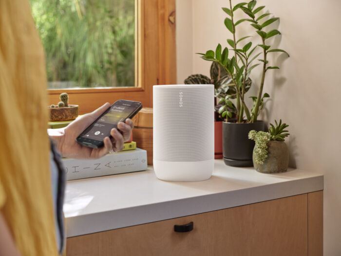 SONOS MOVE G2 Portabler Smart Speaker – Bild 6