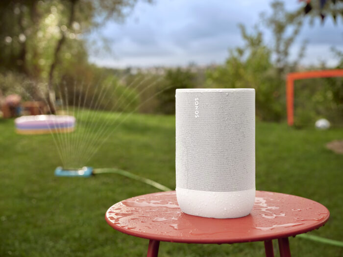 SONOS MOVE G2 Portabler Smart Speaker