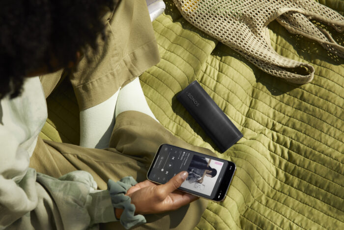 SONOS ROAM 2 Portabler Speaker – Bild 5