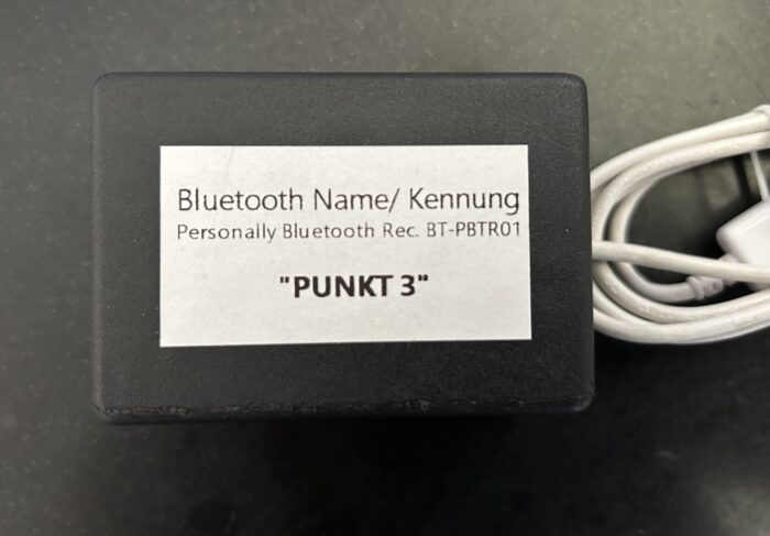 PUNKT 3 BT-PBTRxx Personally Bluetooth Receiver 5.0 – Bild 3
