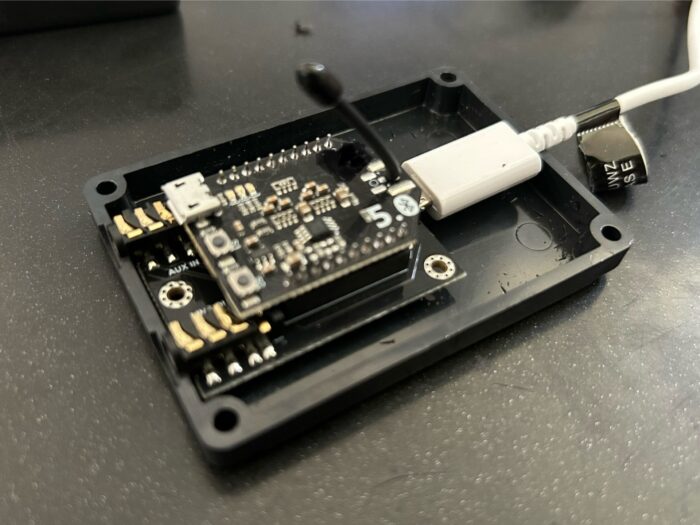 PUNKT 3 BT-PBTRxx Personally Bluetooth Receiver 5.0 – Bild 4