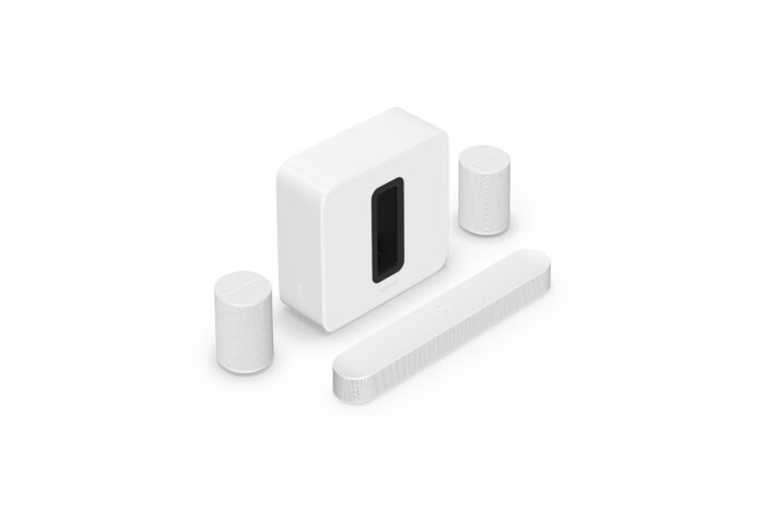 SONOS Sub 4 Premium WLAN Subwoofer – Bild 7