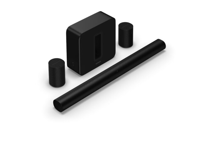 SONOS Sub 4 Premium WLAN Subwoofer – Bild 8