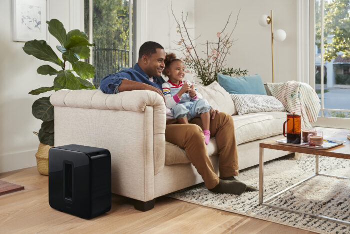SONOS Sub 4 Premium WLAN Subwoofer – Bild 6