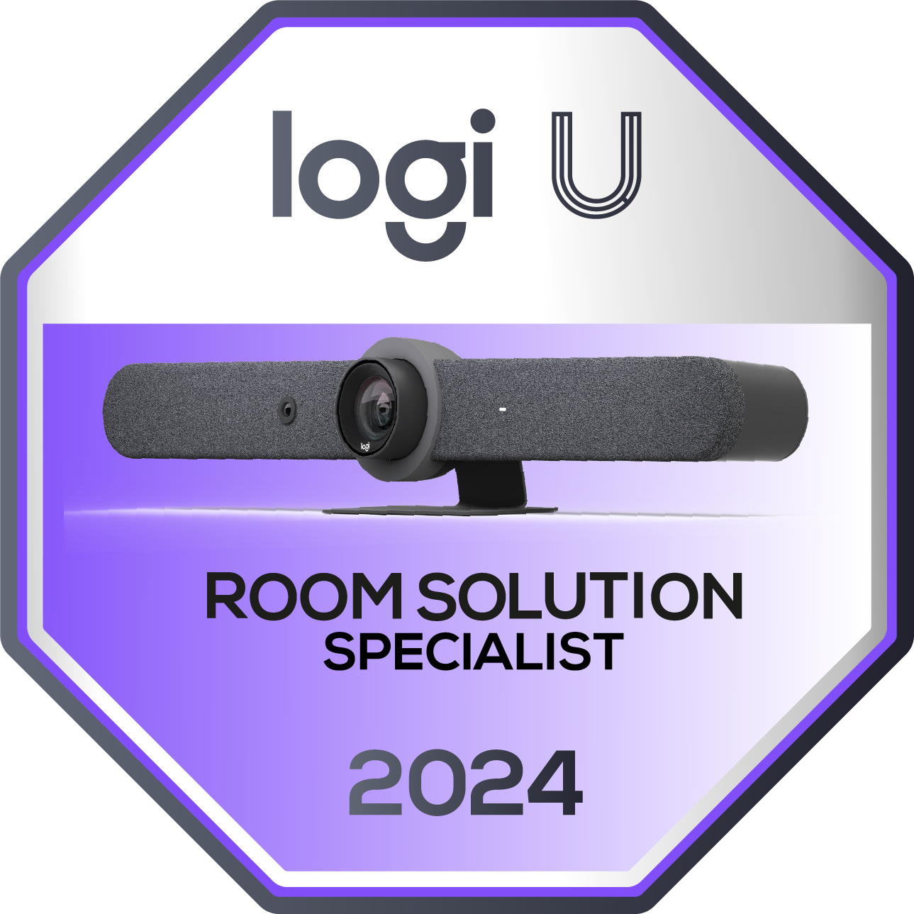 Logitech Room Solution Specialist 2024