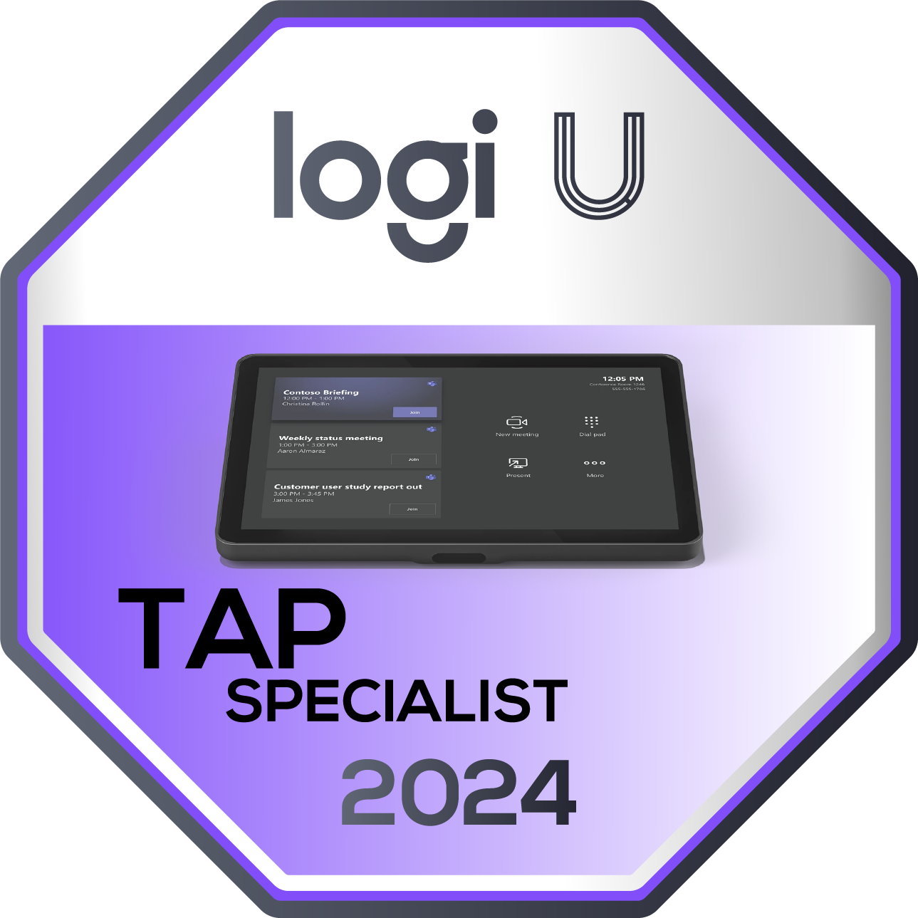 Logitech TAP Specialist 2024