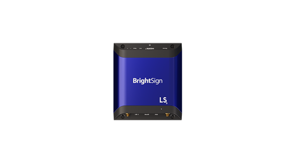BrightSign LS445 - 4K Signage Player, 4K Basic I/O – Bild 3