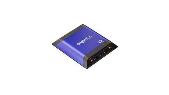 BrightSign LS445 - 4K Signage Player, 4K Basic I/O – Bild 2